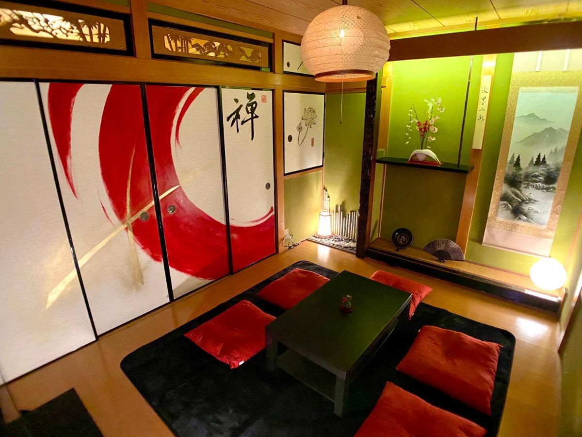 Guesthouse中道 Осака Экстерьер фото