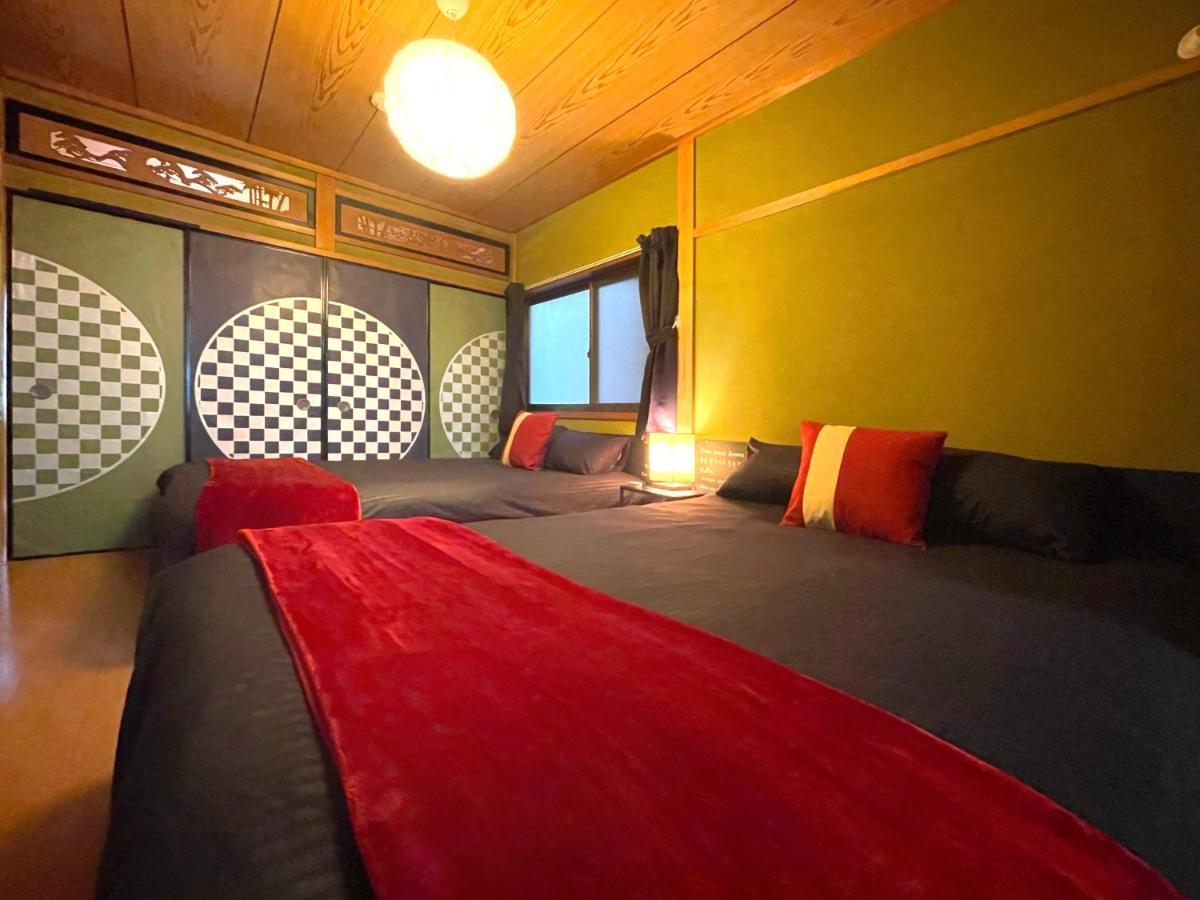Guesthouse中道 Осака Экстерьер фото