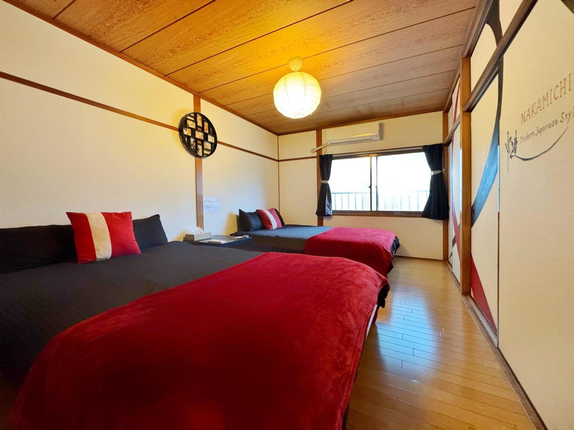 Guesthouse中道 Осака Экстерьер фото